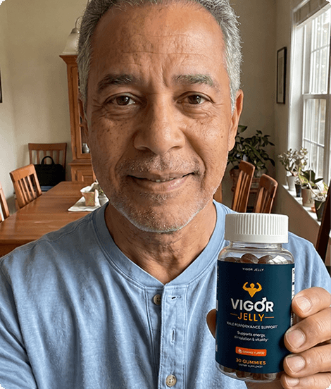 Vigor Jelly customer