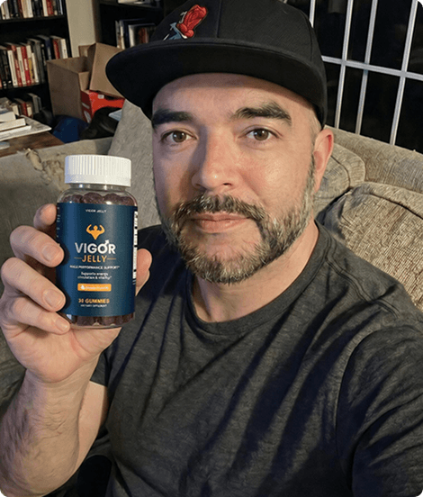 Vigor Jelly customer