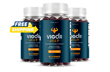 Vigor Jelly male performance support gummies