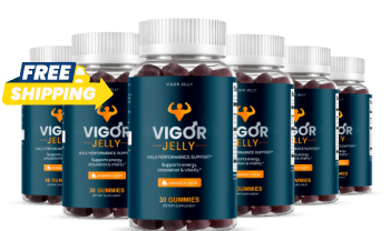 Vigor Jelly vitality gummy bottles