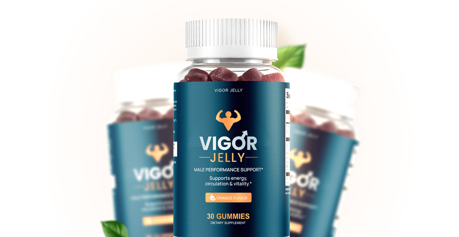 Vigor Jelly bottles lifestyle